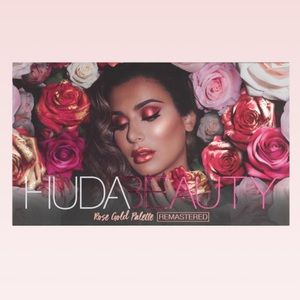 Huda Beauty Rose Gold Remastered Eyeshadow Palette